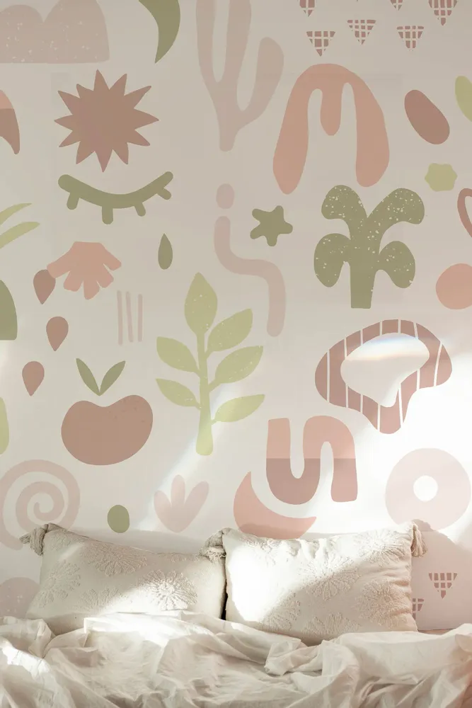 Tapisseries - Papier peint panoramique Mia - LE PAPIERS DE NINON