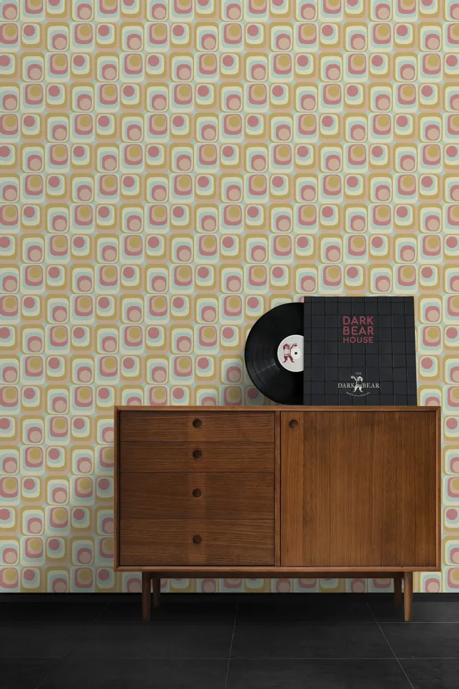 Tapestries - Diabolo panoramic wallpaper - LE PAPIERS DE NINON