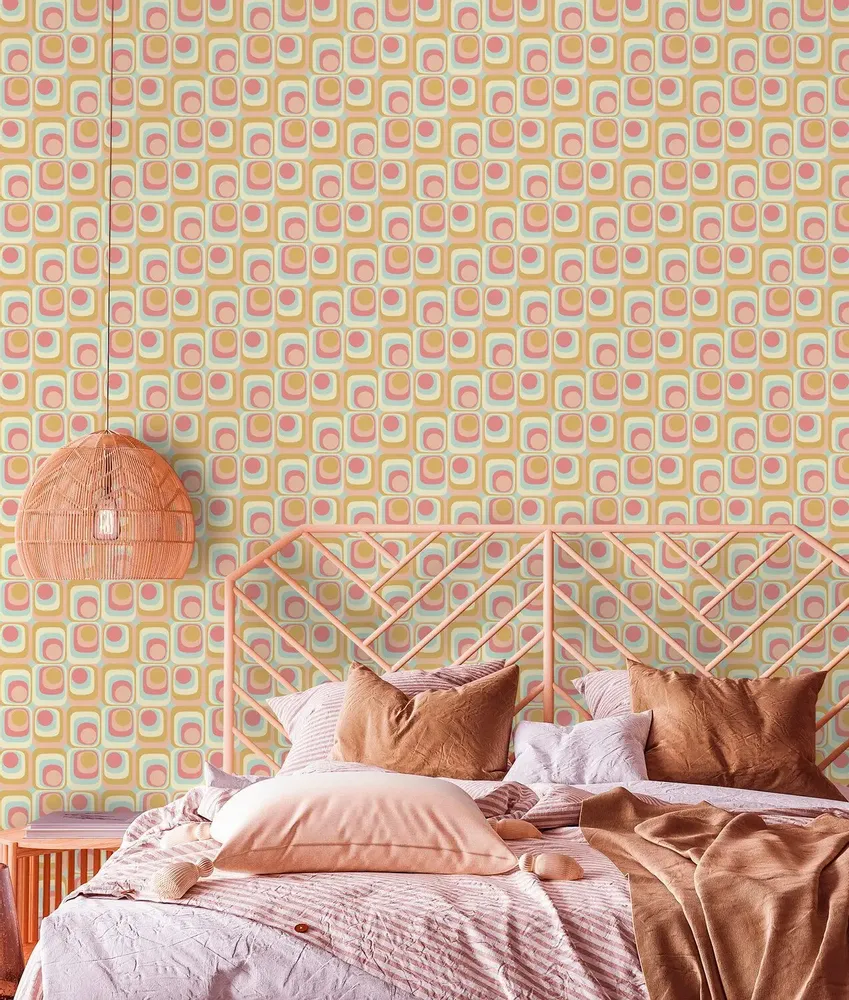 Tapestries - Diabolo panoramic wallpaper - LE PAPIERS DE NINON