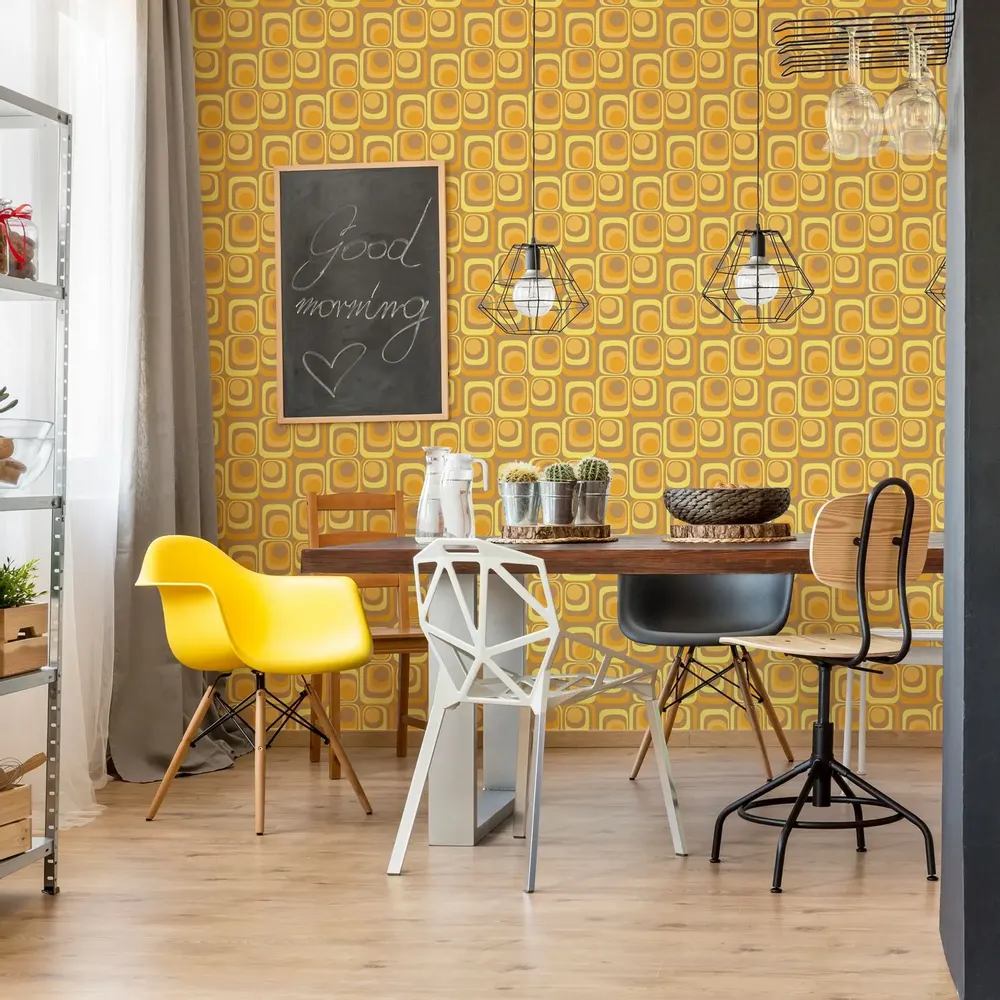 Tapisseries - Papier peint panoramique Diabolo - LE PAPIERS DE NINON