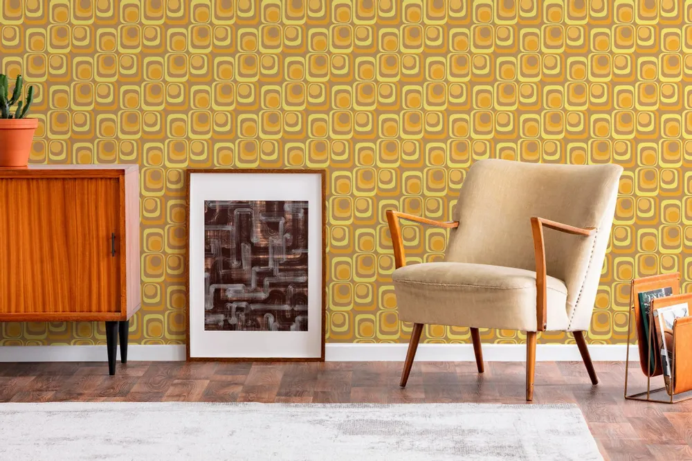 Tapisseries - Papier peint panoramique Diabolo - LE PAPIERS DE NINON