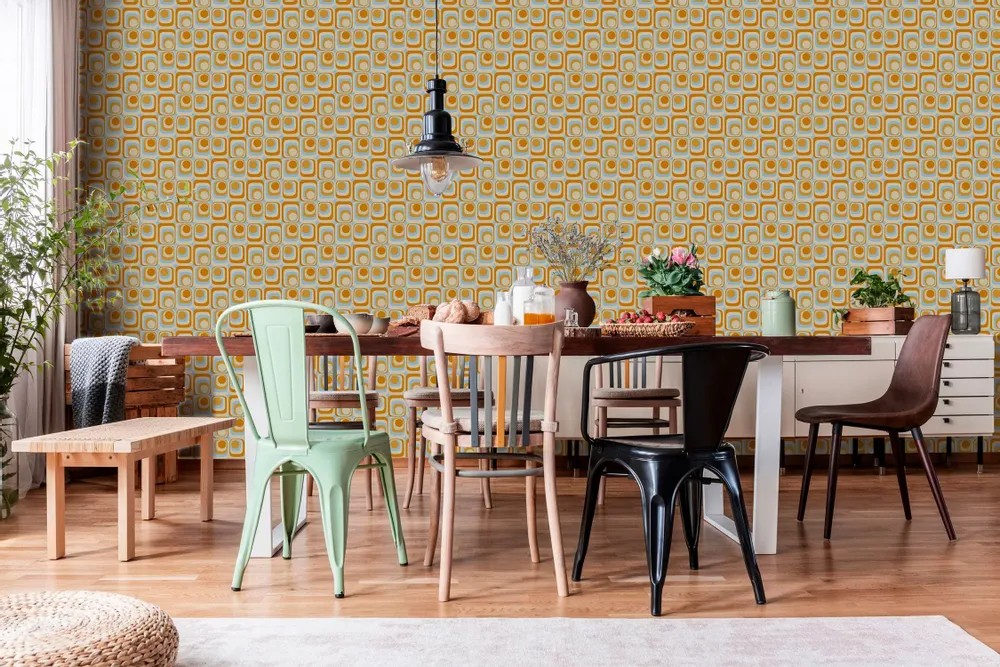 Tapisseries - Papier peint panoramique Diabolo - LE PAPIERS DE NINON