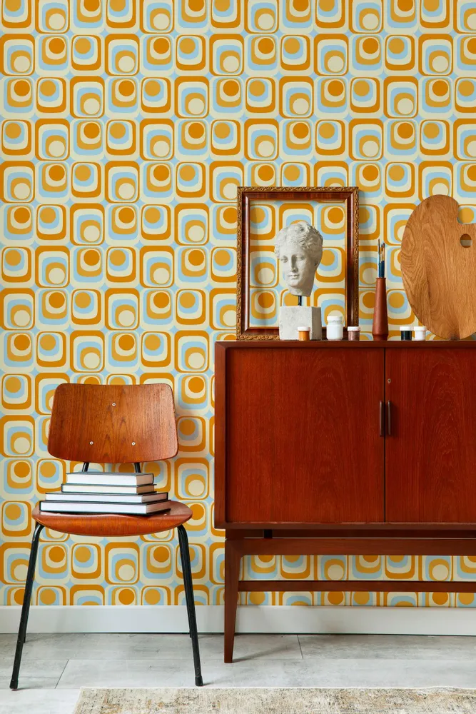 Tapisseries - Papier peint panoramique Diabolo - LE PAPIERS DE NINON