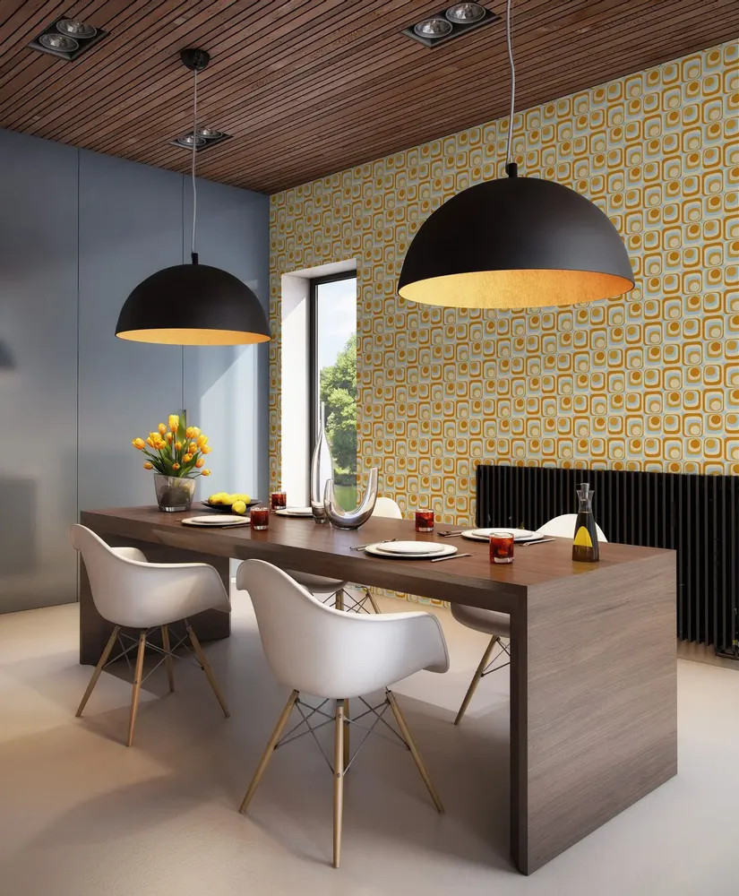 Tapisseries - Papier peint panoramique Diabolo - LE PAPIERS DE NINON