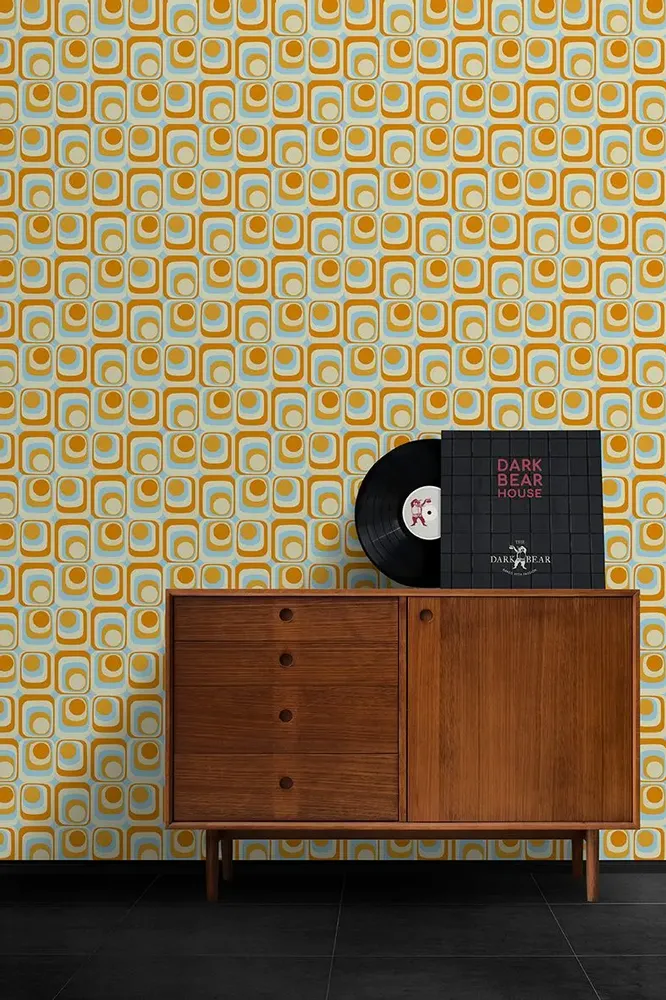 Tapisseries - Papier peint panoramique Diabolo - LE PAPIERS DE NINON