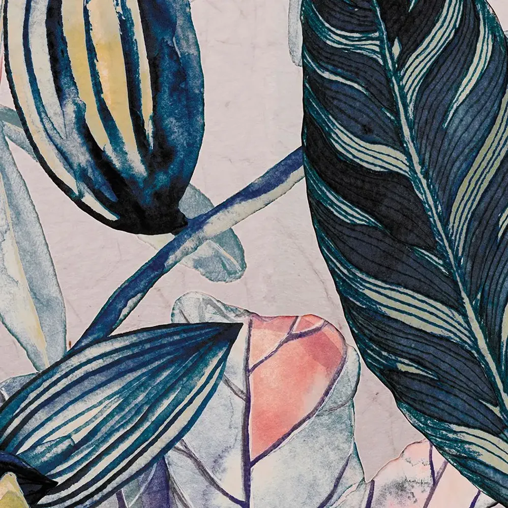 Tapisseries - Papier peint panoramique Opuntia Blue - LE PAPIERS DE NINON