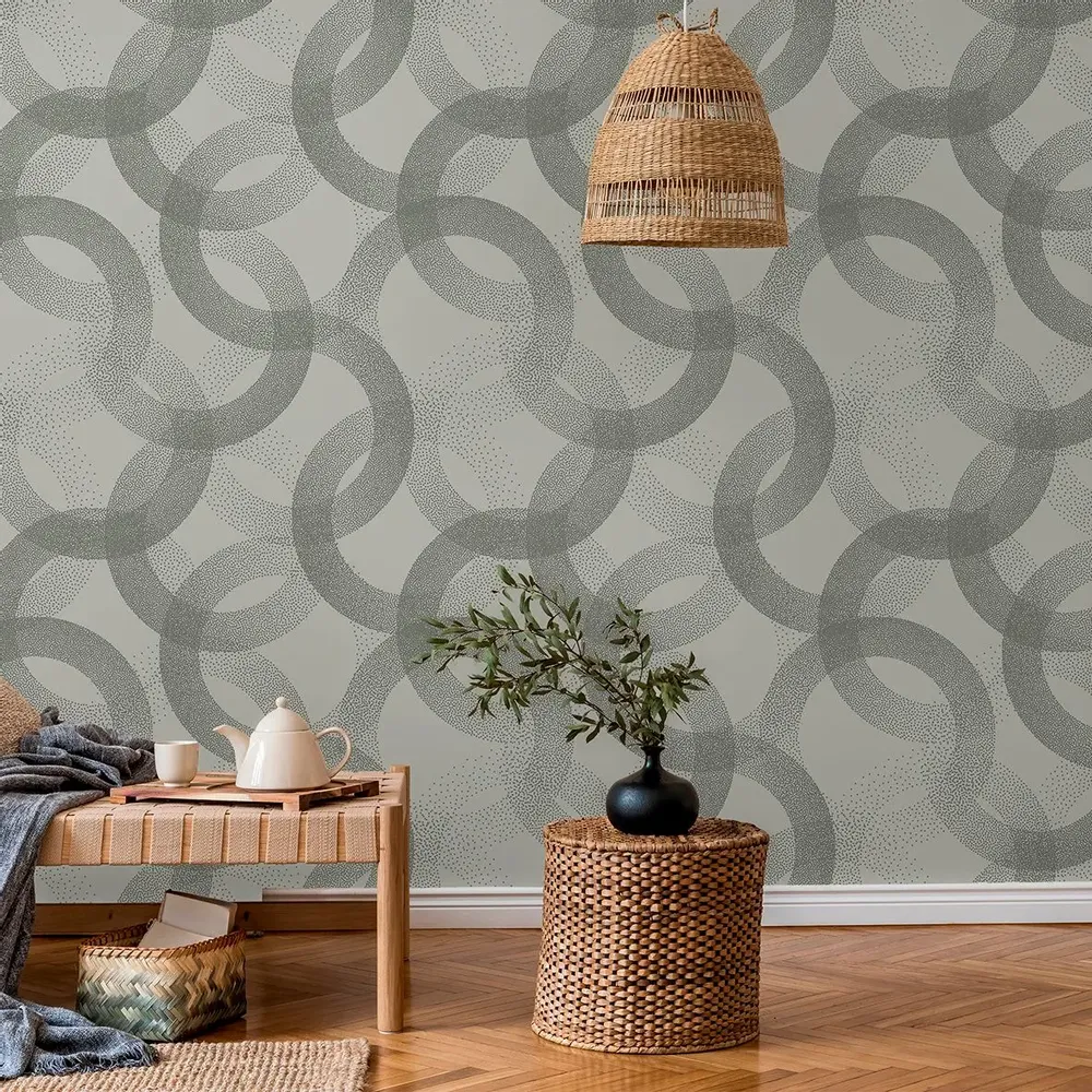 Tapestries - Alchimie panoramic wallpaper - LE PAPIERS DE NINON