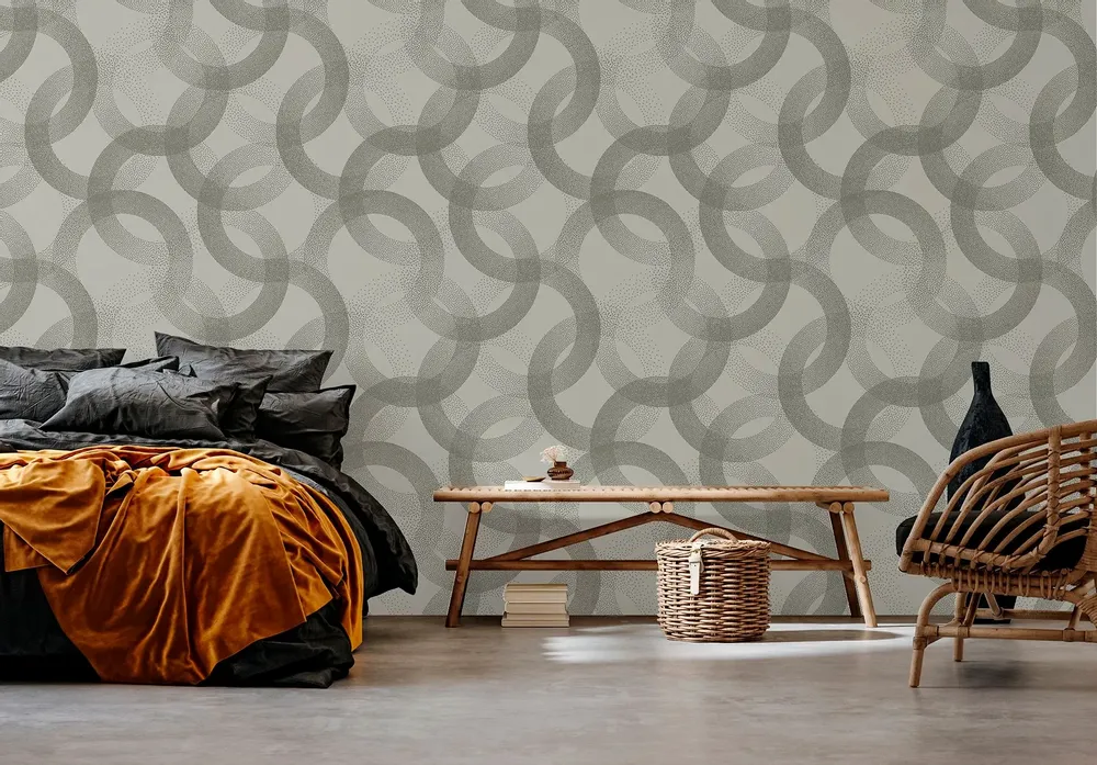 Tapestries - Alchimie panoramic wallpaper - LE PAPIERS DE NINON