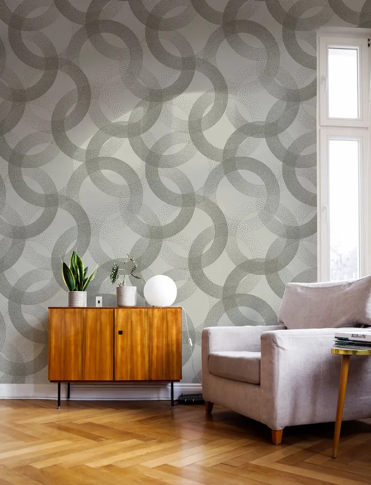 Tapestries - Alchimie panoramic wallpaper - LE PAPIERS DE NINON