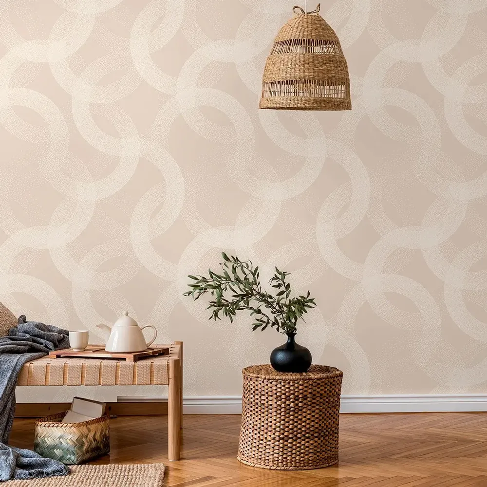 Tapisseries - Papier peint panoramique Alchimie - LE PAPIERS DE NINON