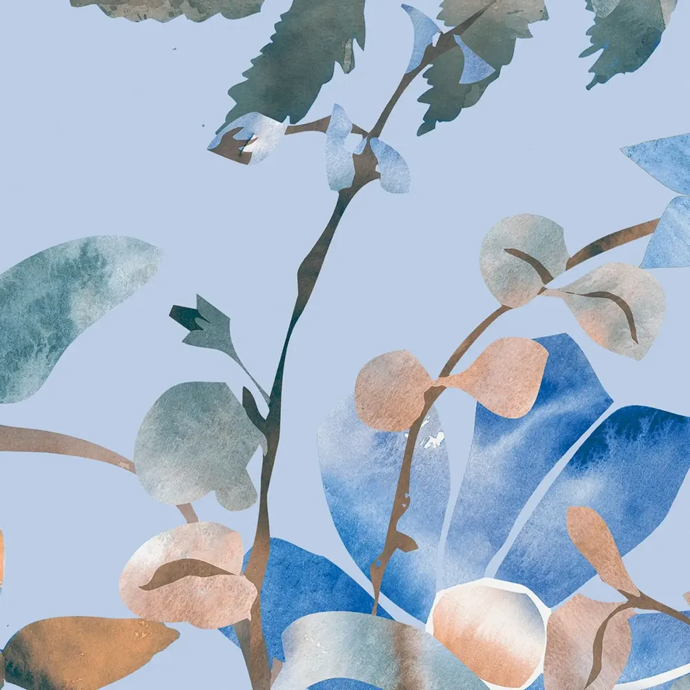 Tapisseries - Papier peint panoramique Floralies - LE PAPIERS DE NINON