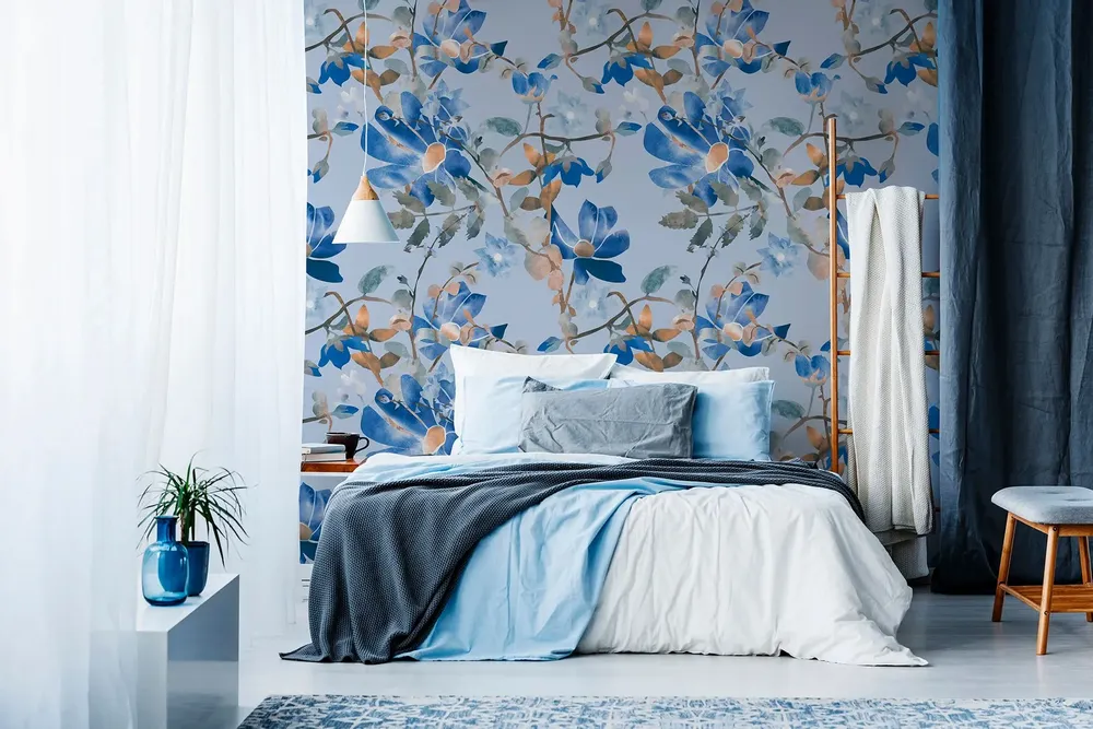 Tapisseries - Papier peint panoramique Floralies - LE PAPIERS DE NINON