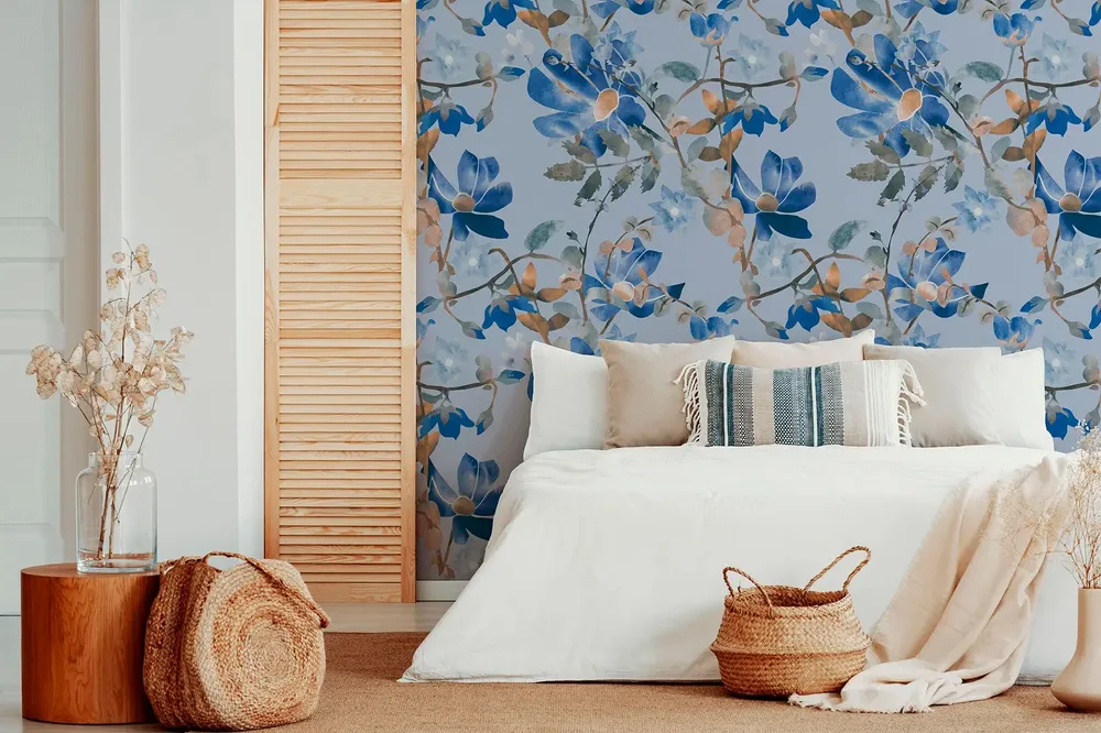 Tapisseries - Papier peint panoramique Floralies - LE PAPIERS DE NINON