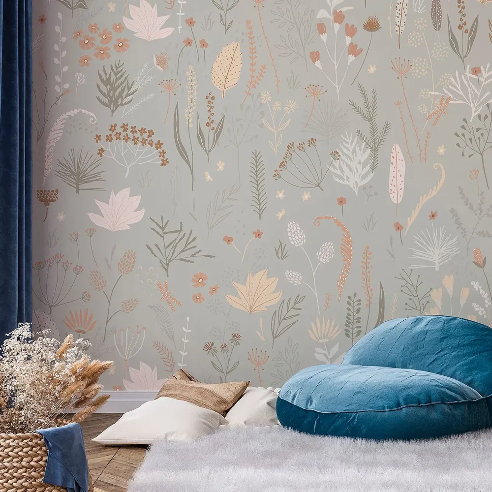 Tapisseries - Papier peint panoramique Sidonie - LE PAPIERS DE NINON