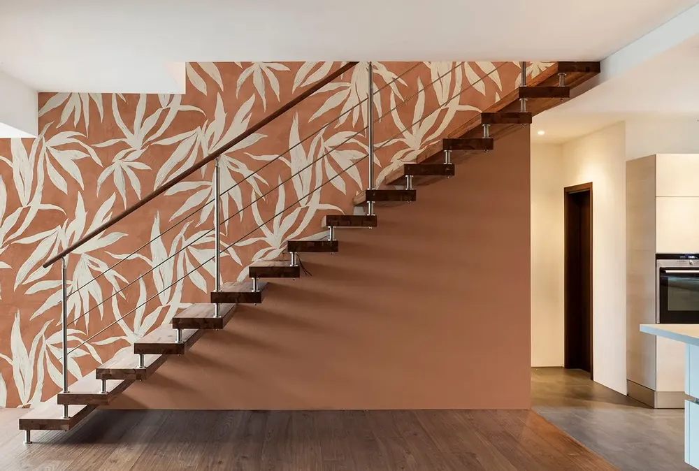 Tapisseries - Papier peint panoramique Tall Grass - LE PAPIERS DE NINON