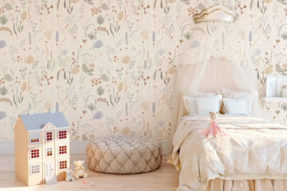 Tapisseries - Papier peint panoramique Sidonie - LE PAPIERS DE NINON