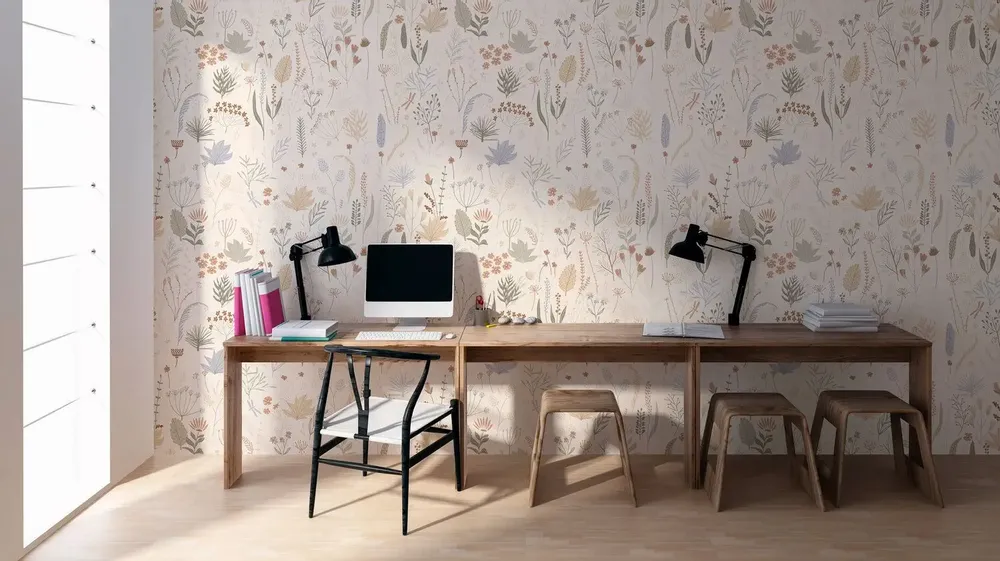 Tapisseries - Papier peint panoramique Sidonie - LE PAPIERS DE NINON