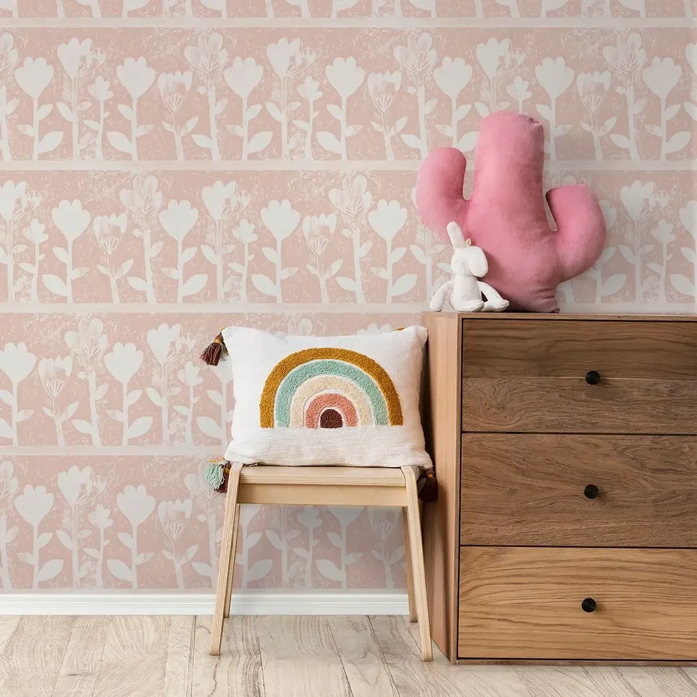 Tapisseries - Papier peint panoramique Tulipano - LE PAPIERS DE NINON