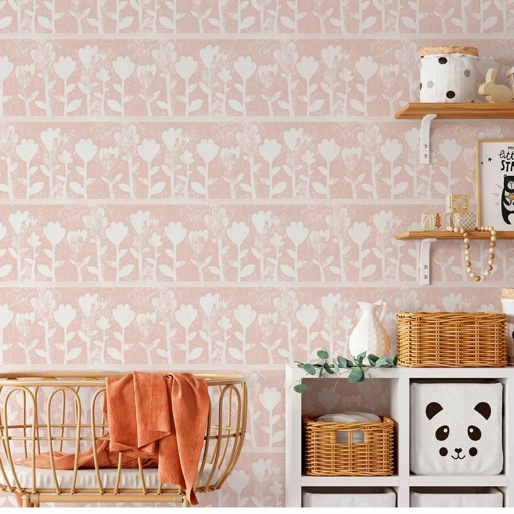 Tapisseries - Papier peint panoramique Tulipano - LE PAPIERS DE NINON