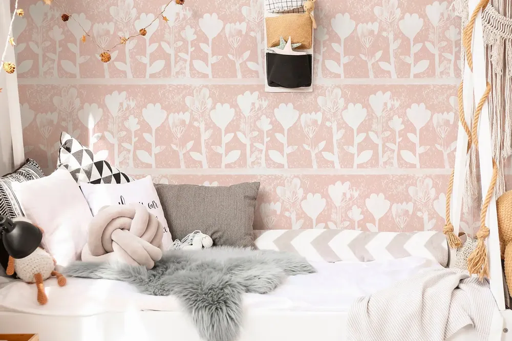 Tapisseries - Papier peint panoramique Tulipano - LE PAPIERS DE NINON