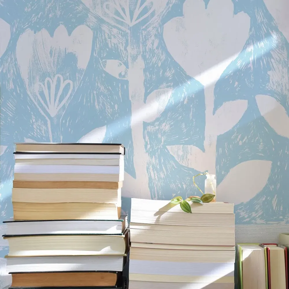 Tapestries - Tulipano panoramic wallpaper - LE PAPIERS DE NINON