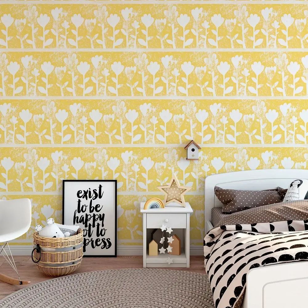 Tapisseries - Papier peint panoramique Tulipano - LE PAPIERS DE NINON