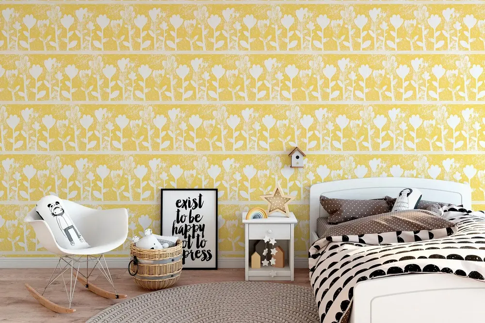 Tapisseries - Papier peint panoramique Tulipano - LE PAPIERS DE NINON