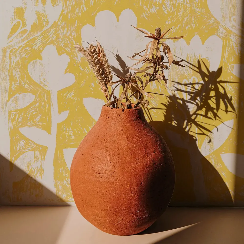 Tapisseries - Papier peint panoramique Tulipano - LE PAPIERS DE NINON