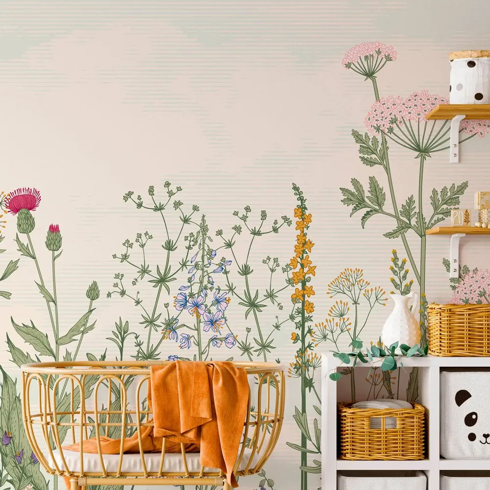 Tapestries - Centaury panoramic wallpaper - LE PAPIERS DE NINON