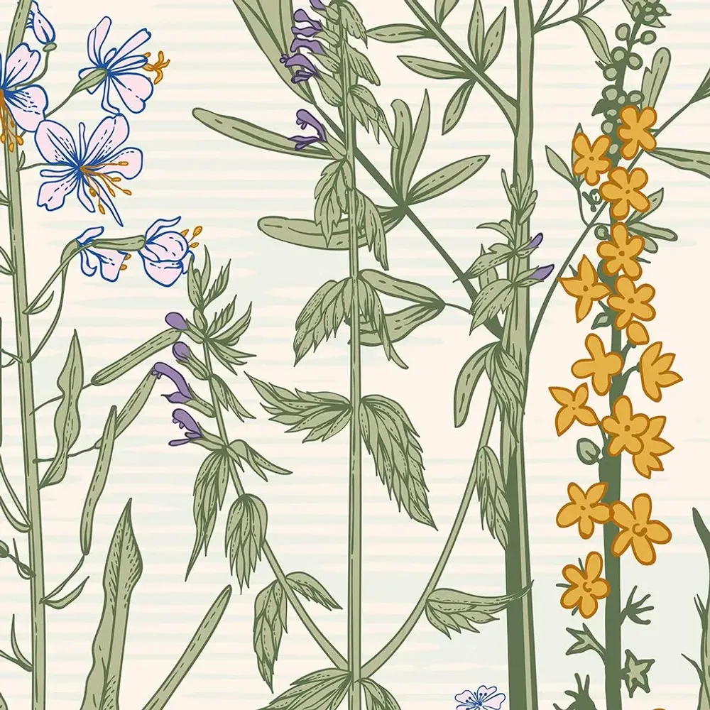 Tapestries - Centaury panoramic wallpaper - LE PAPIERS DE NINON