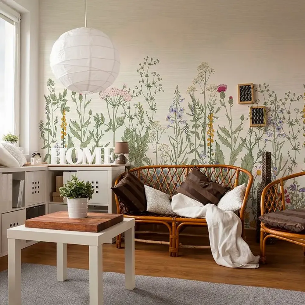 Tapestries - Centaury panoramic wallpaper - LE PAPIERS DE NINON