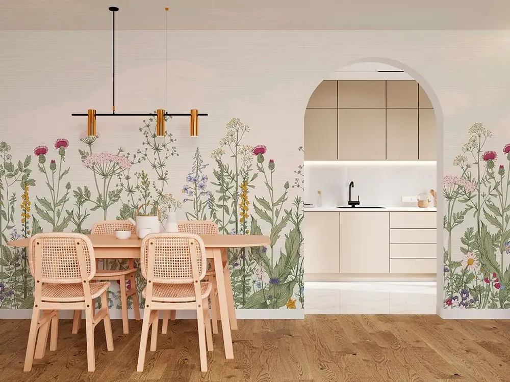 Tapestries - Centaury panoramic wallpaper - LE PAPIERS DE NINON