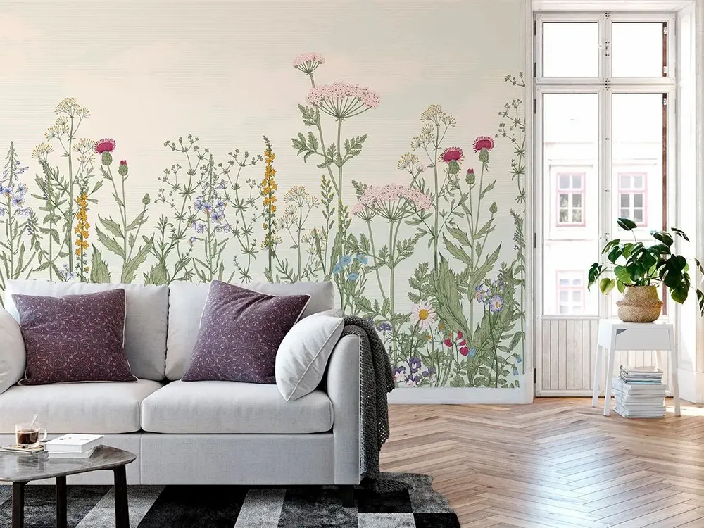 Tapestries - Centaury panoramic wallpaper - LE PAPIERS DE NINON