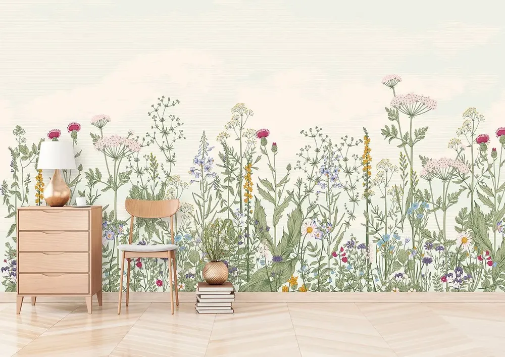 Tapestries - Centaury panoramic wallpaper - LE PAPIERS DE NINON