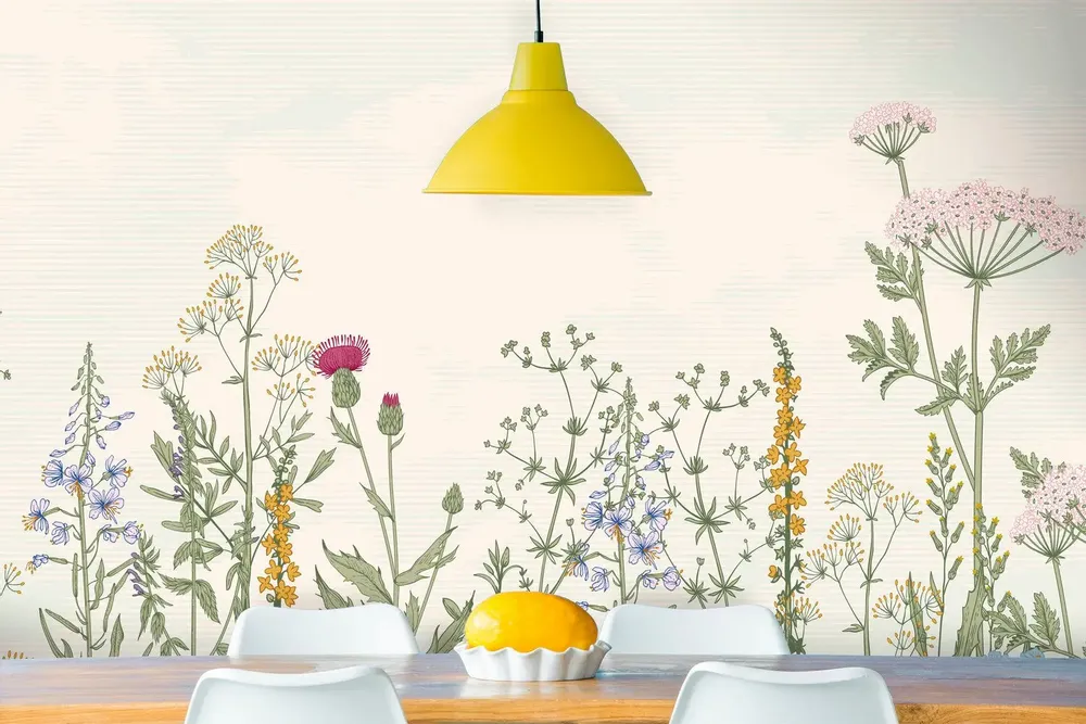 Tapestries - Centaury panoramic wallpaper - LE PAPIERS DE NINON