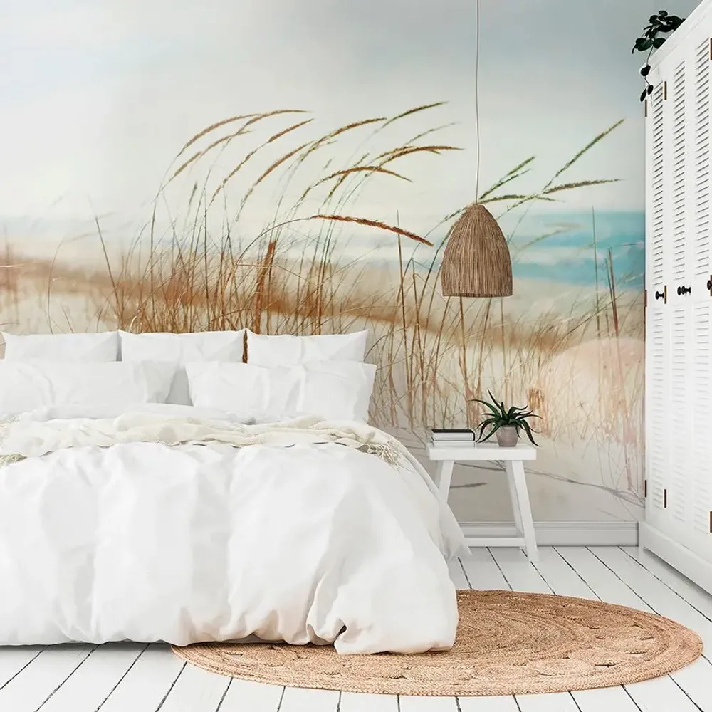 Tapestries - Dune XL panoramic wallpaper - LE PAPIERS DE NINON