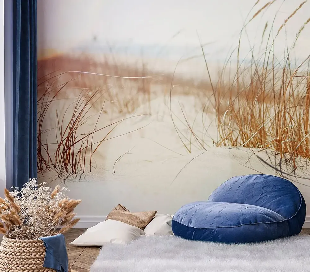 Tapestries - Dune XL panoramic wallpaper - LE PAPIERS DE NINON