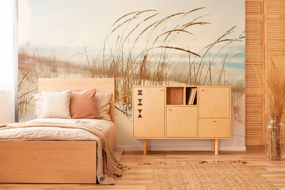 Tapestries - Dune XL panoramic wallpaper - LE PAPIERS DE NINON