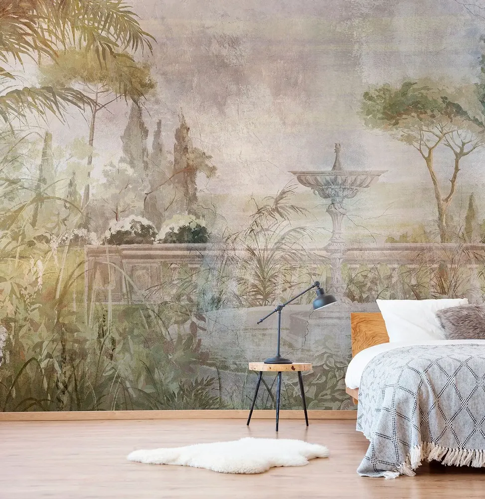 Tapisseries - Papier peint panoramique Tivoli - LE PAPIERS DE NINON