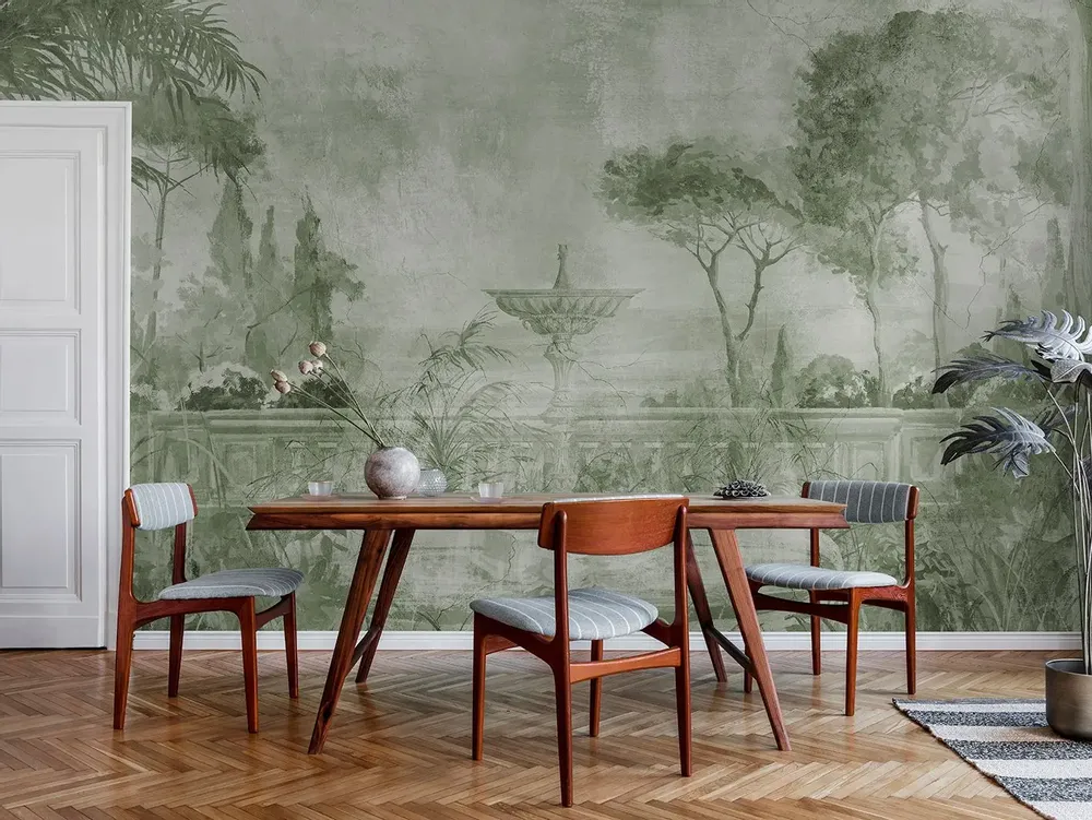 Tapestries - Tivoli panoramic wallpaper - LE PAPIERS DE NINON