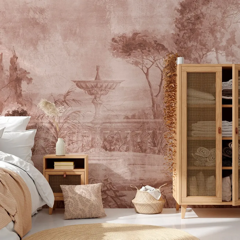 Tapestries - Tivoli panoramic wallpaper - LE PAPIERS DE NINON