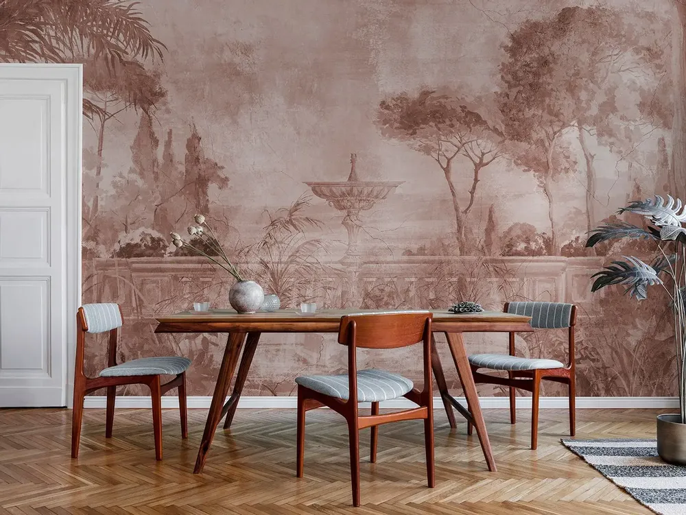 Tapestries - Tivoli panoramic wallpaper - LE PAPIERS DE NINON