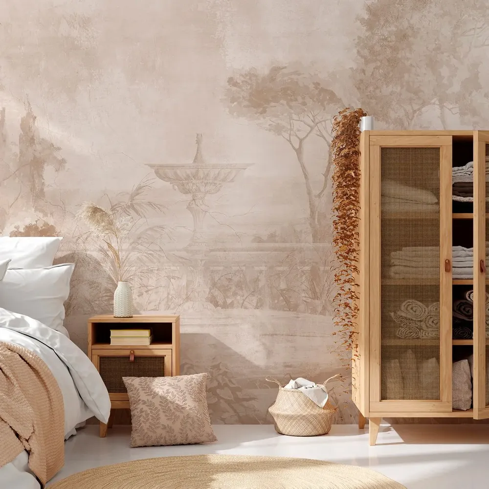 Tapestries - Tivoli panoramic wallpaper - LE PAPIERS DE NINON