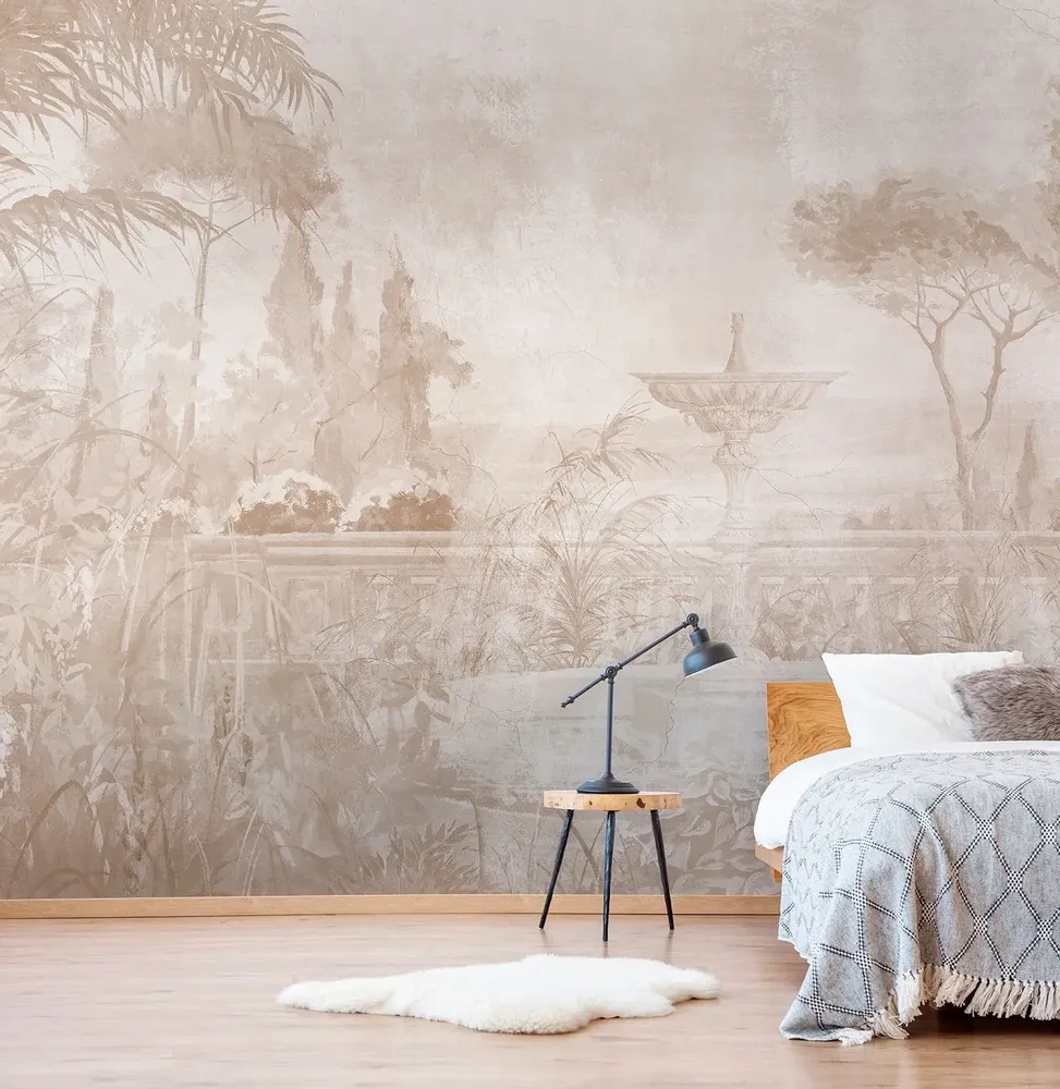 Tapestries - Tivoli panoramic wallpaper - LE PAPIERS DE NINON