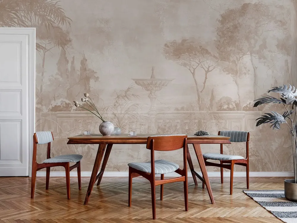 Tapestries - Tivoli panoramic wallpaper - LE PAPIERS DE NINON