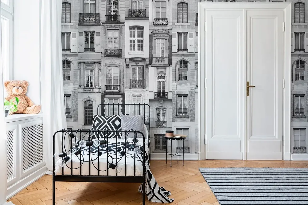 Tapisseries - Papier peint panoramique Rive Droite - LE PAPIERS DE NINON