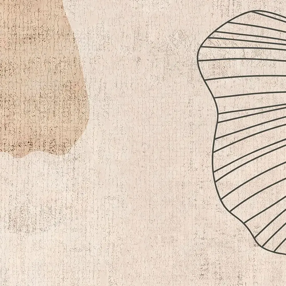 Tapisseries - Papier peint panoramique Fogli Di Carta - LE PAPIERS DE NINON