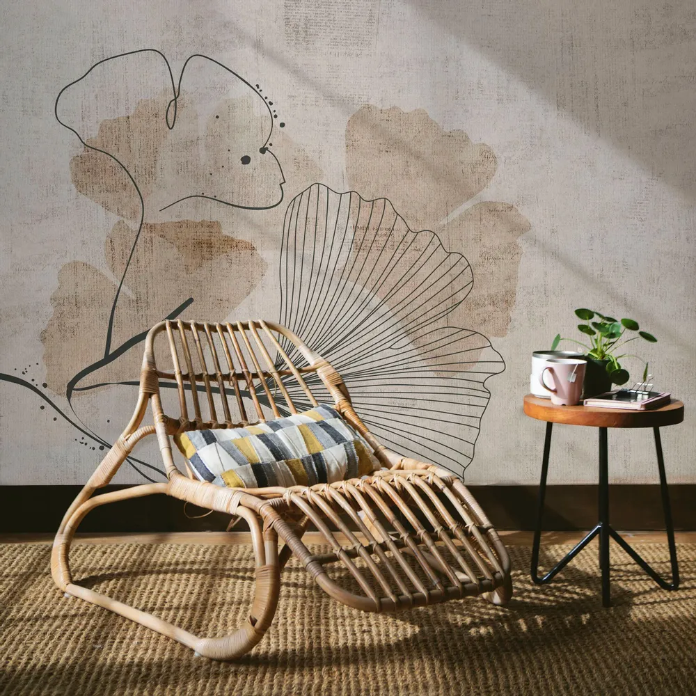 Tapisseries - Papier peint panoramique Fogli Di Carta - LE PAPIERS DE NINON