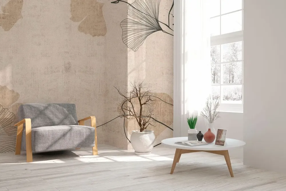 Tapisseries - Papier peint panoramique Fogli Di Carta - LE PAPIERS DE NINON