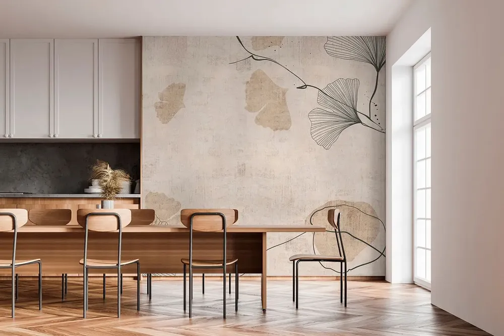 Tapisseries - Papier peint panoramique Fogli Di Carta - LE PAPIERS DE NINON